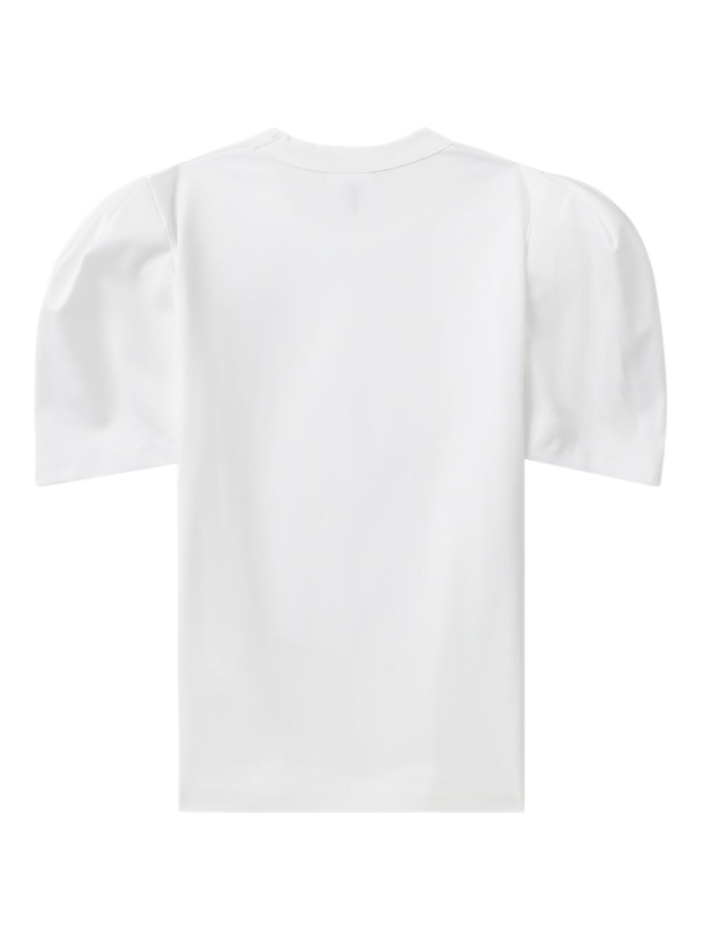 puff-sleeve T-shirt - 6