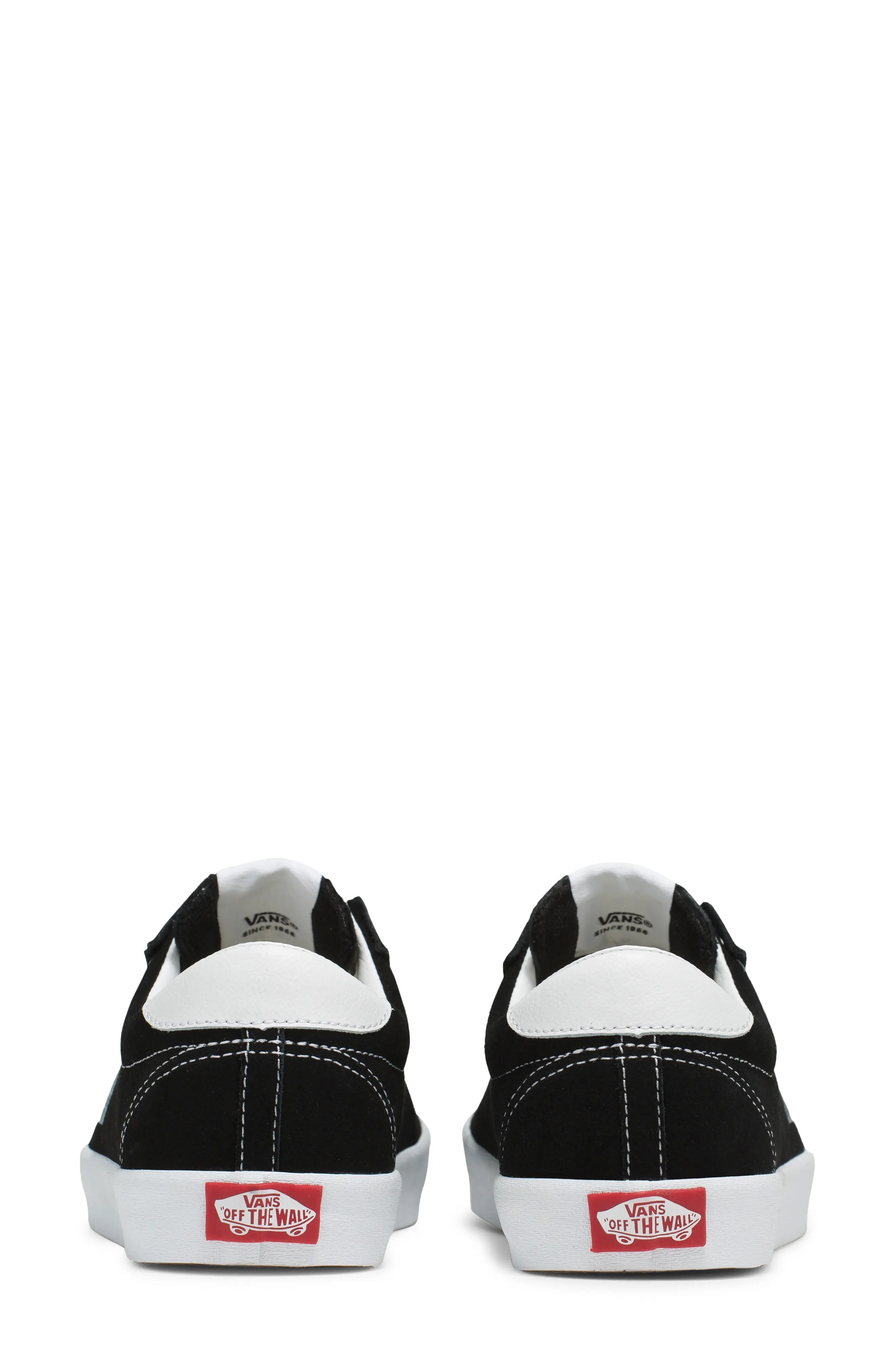 Sport Low Sneaker in Black/White - 3