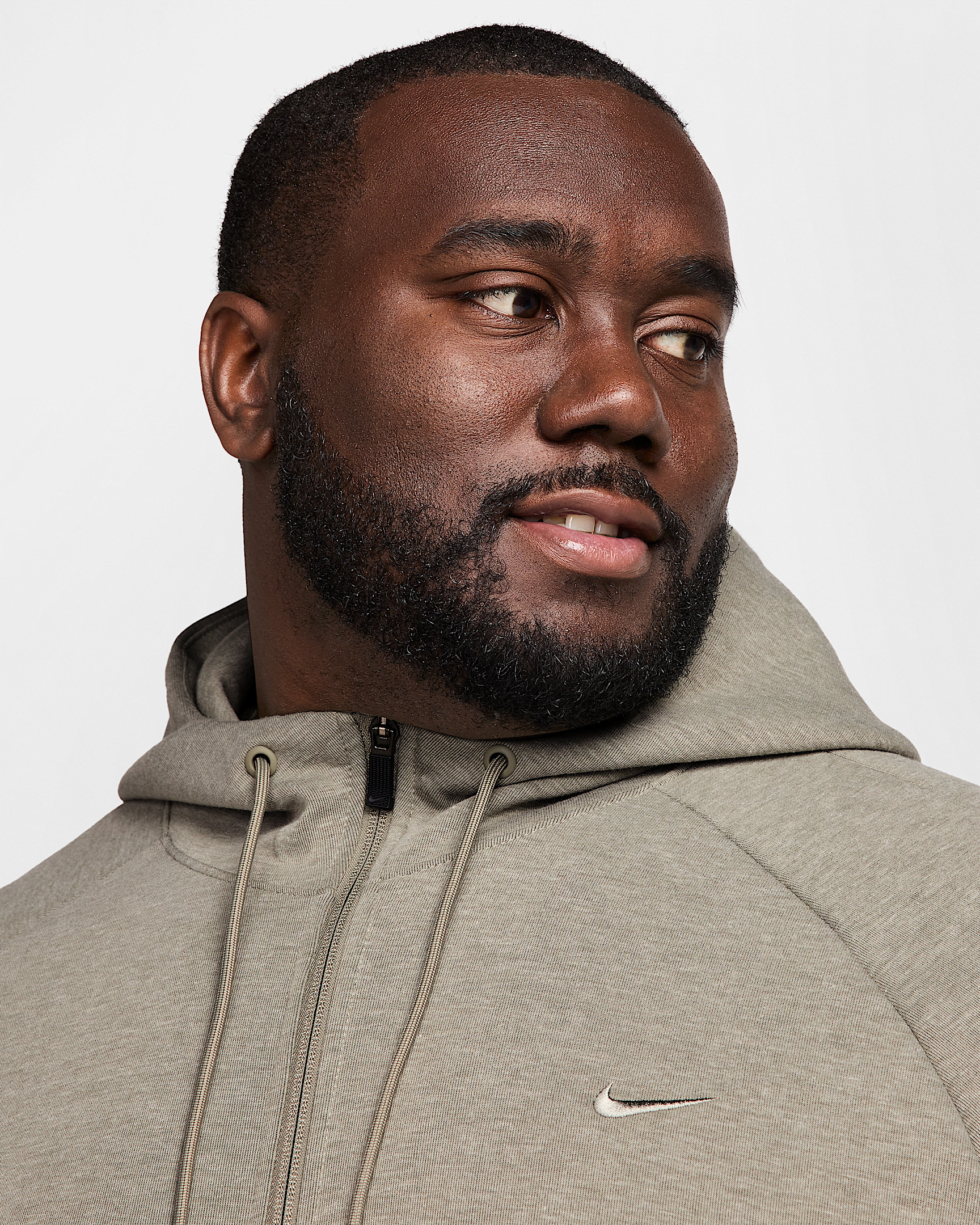 Nike Primary Fleece Men's Dri-FIT UV Full-Zip Performance Hoodie - 12