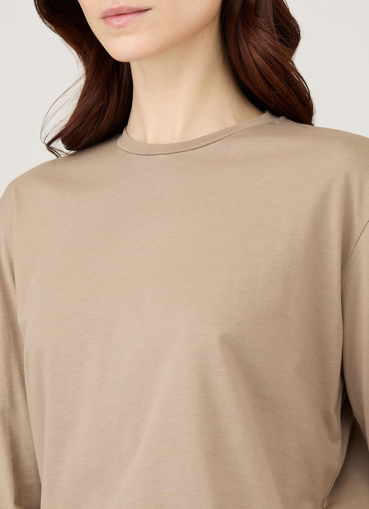 Long Sleeve Boy Fit T‑shirt - 4