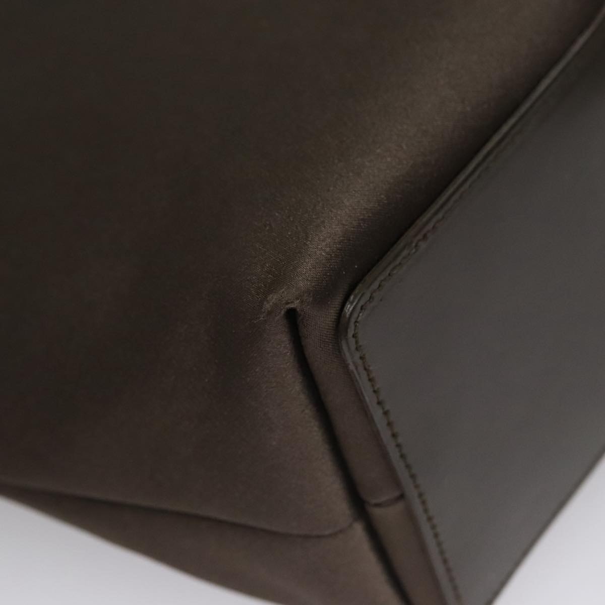 GUCCI Tote Bag Satin Brown 002 002 - 16
