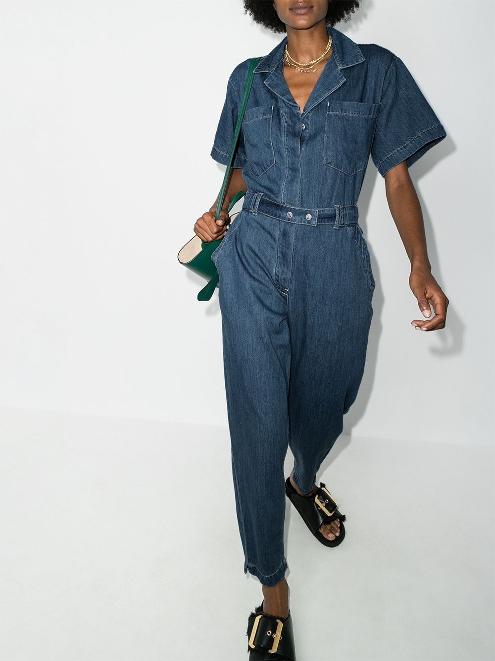 Wasteland denim boilersuit - 2