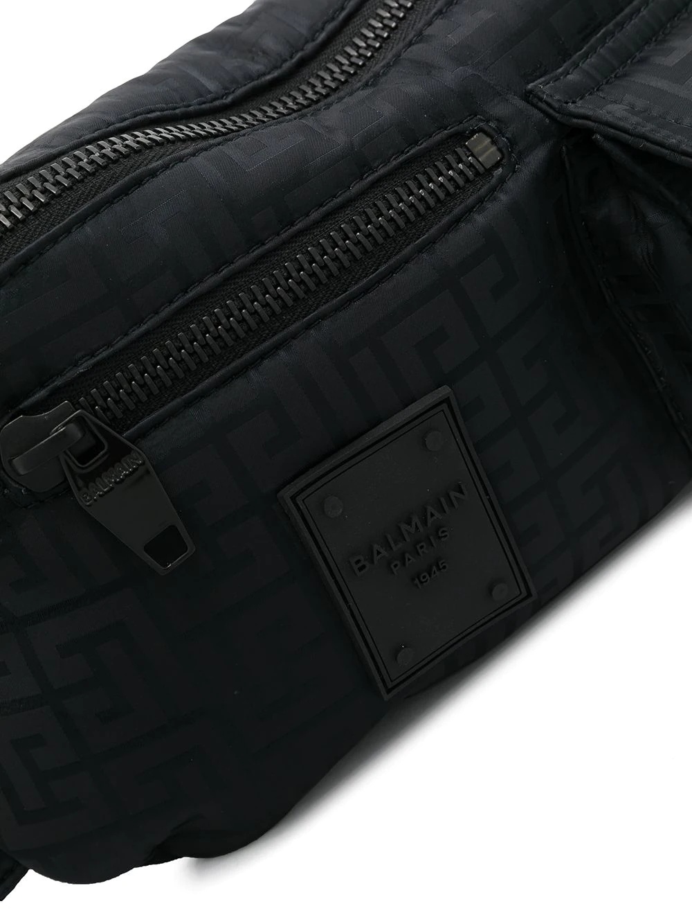 League monogram-print belt bag - 4