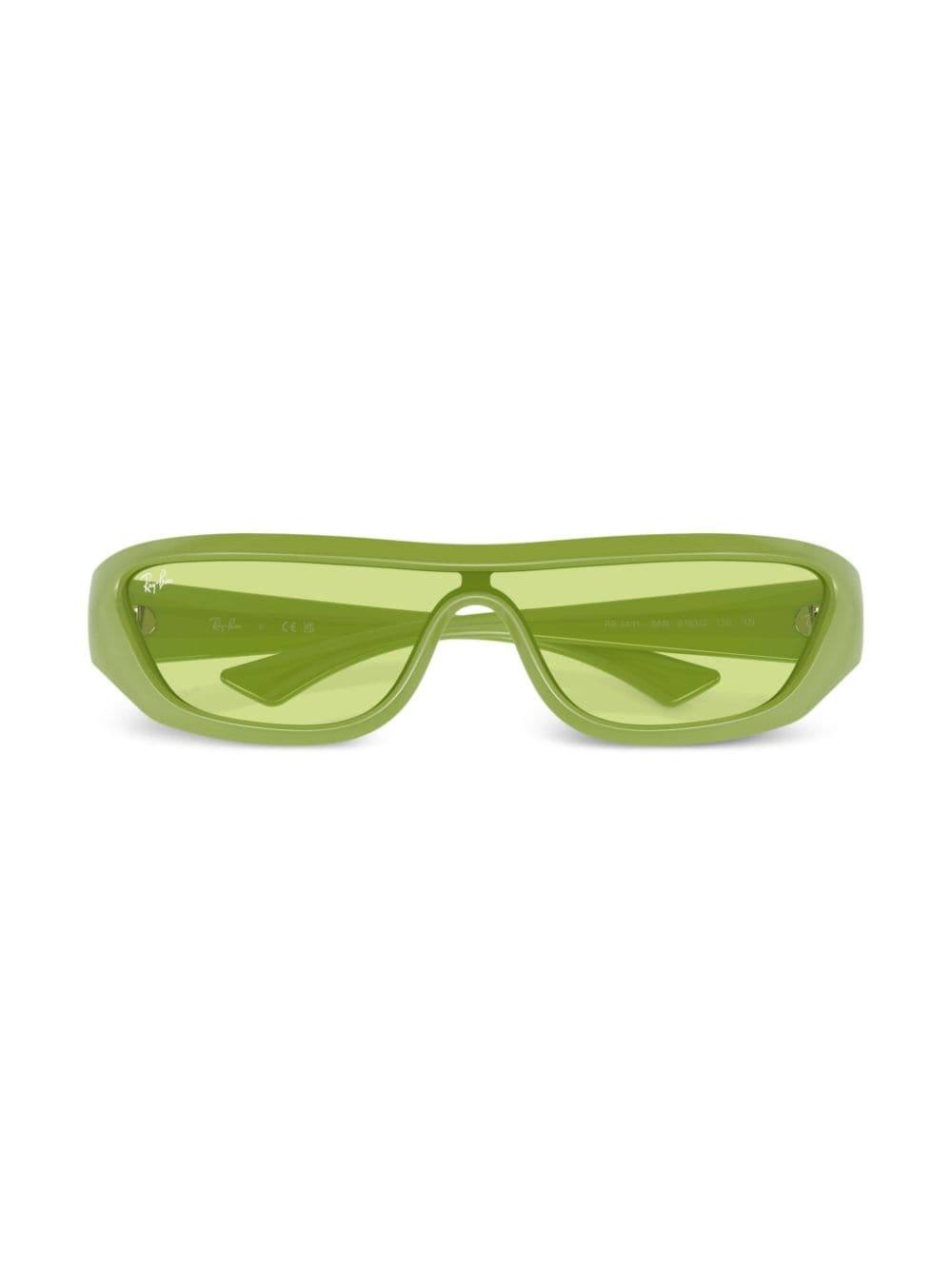 Xan Bio-Based goggle-frame sunglasses - 5