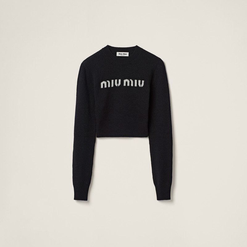 Wool and cashmere sweater 1