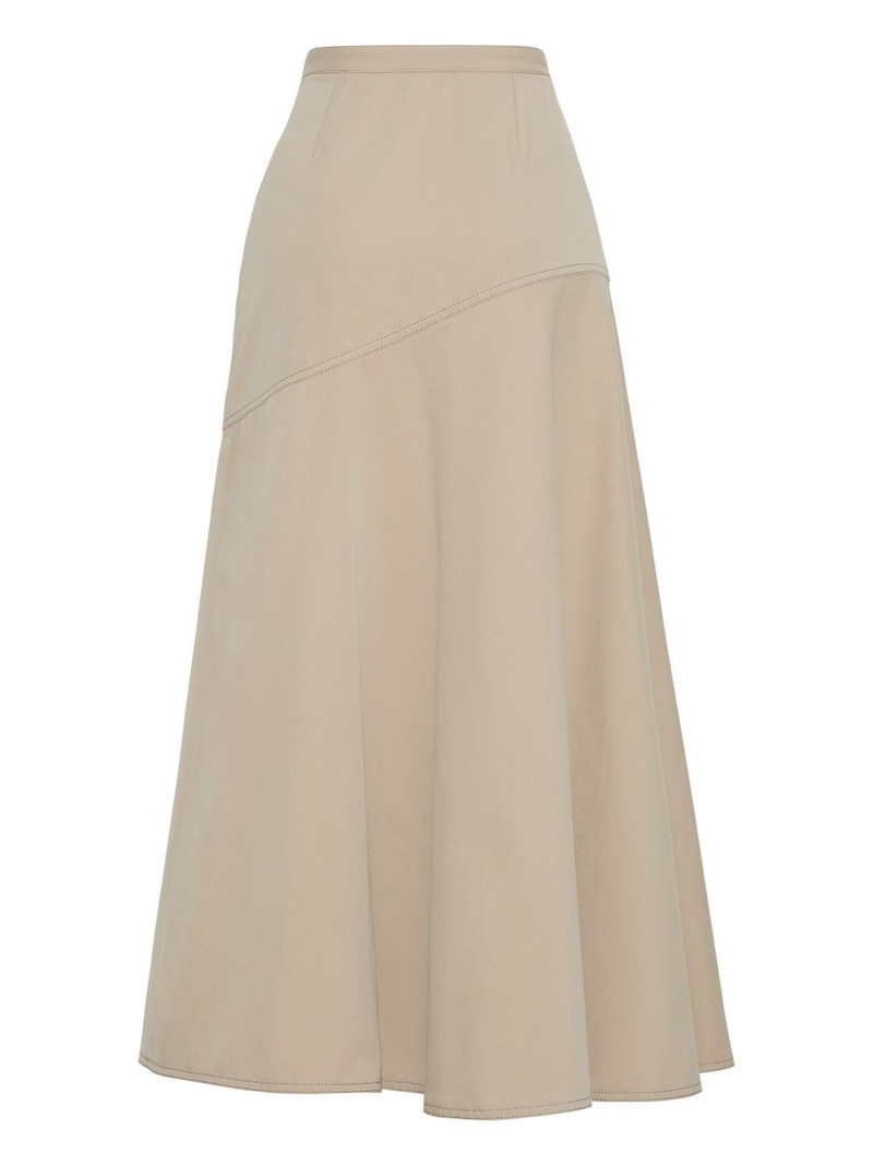 ADAM LIPPES Tess midi skirt outlook