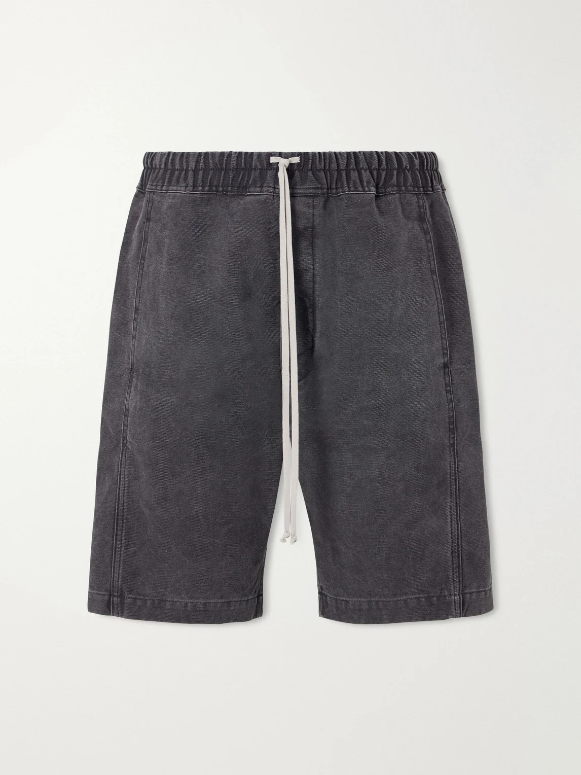 Pusher Straight-Leg Cotton-Canvas Shorts - 1