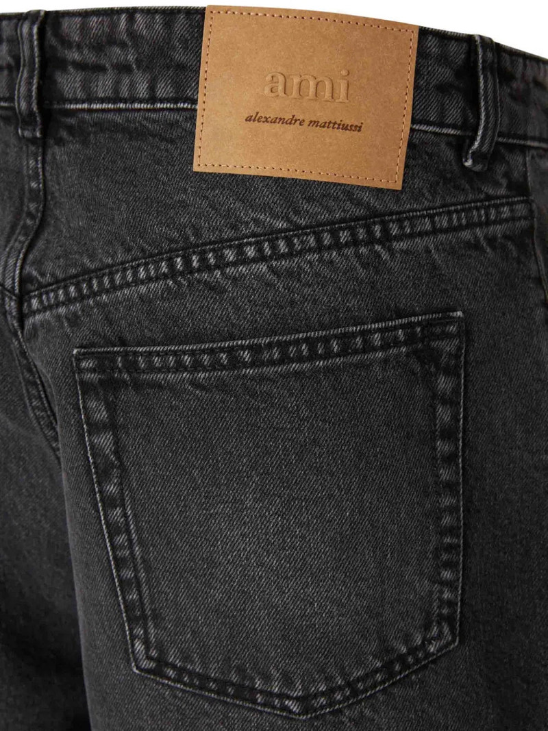 AMI Paris Ami Paris Button Fly Denim Shorts outlook