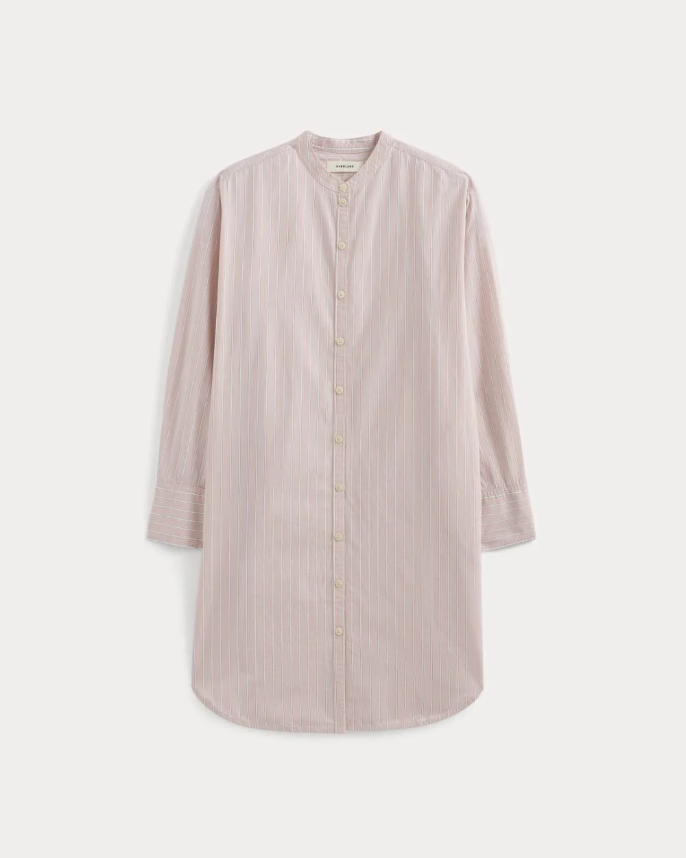 THE RELAXED SHIRT DRESS IN ULTRASOFT COTTON - 1