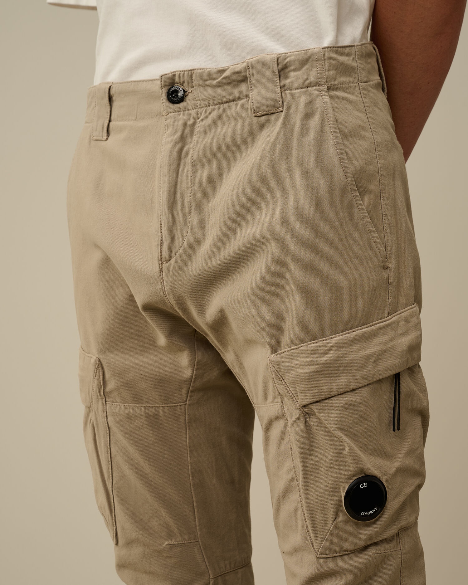 Ottoman Stretch Emerized Ergonomic Cargo Pants - 4