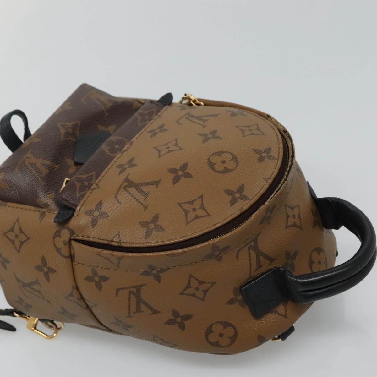 LOUIS VUITTON Monogram Reverse Palm Springs Mini Backpack M42411 - 6