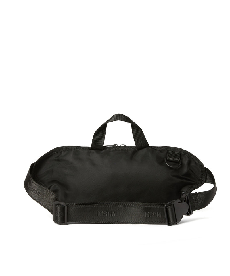 MSGM MSGM signature nylon waist bag outlook