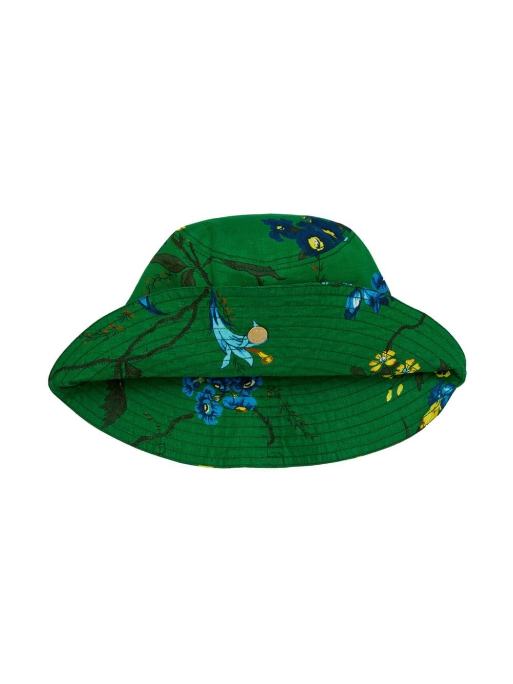 floral-print bucket hat - 3