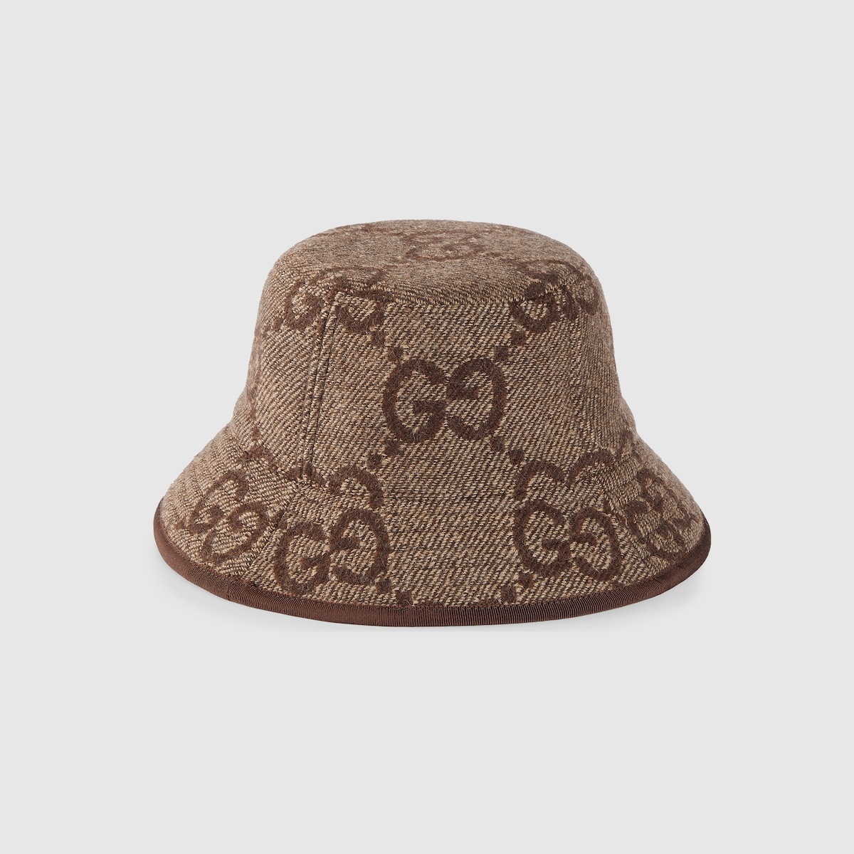 Jumbo GG wool bucket hat - 4
