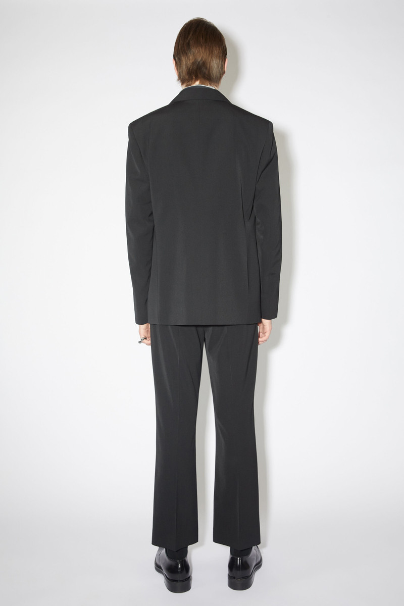 Regular fit suit jacket - Black 3