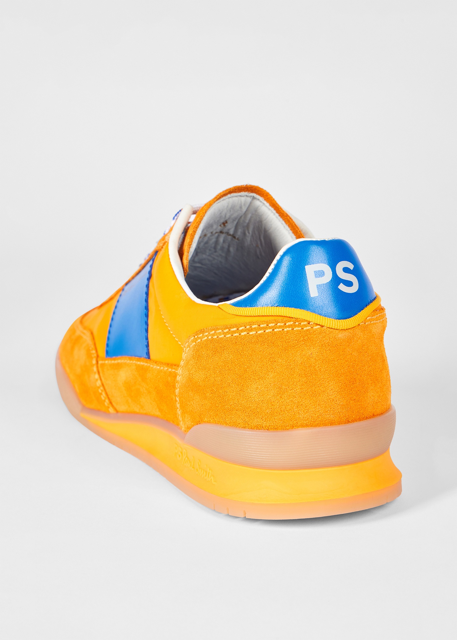 Ochre Suede 'Dover' Trainers - 4