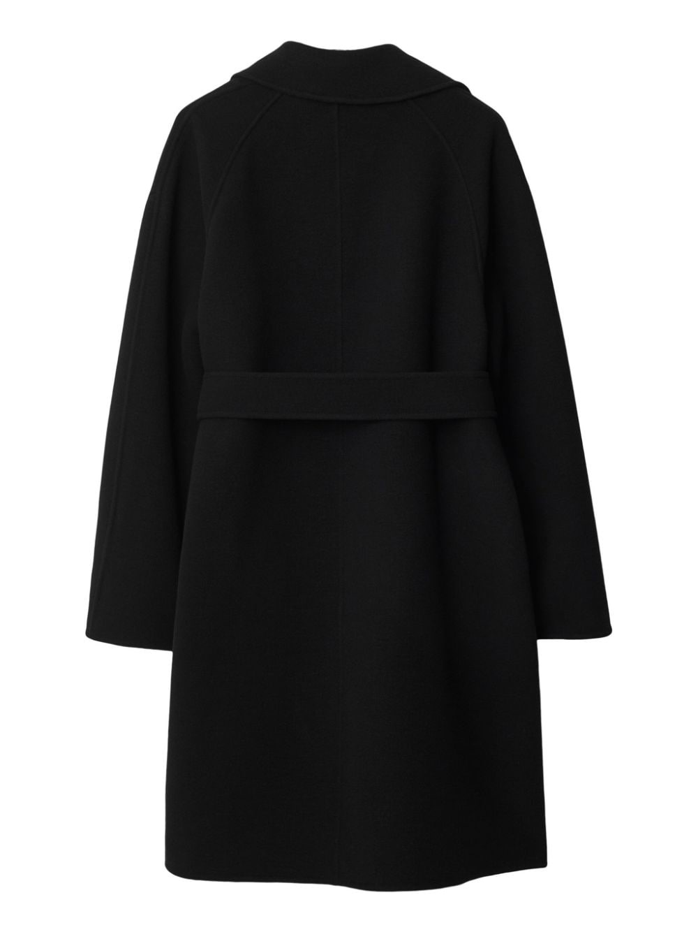 cashmere wrap coat - 5