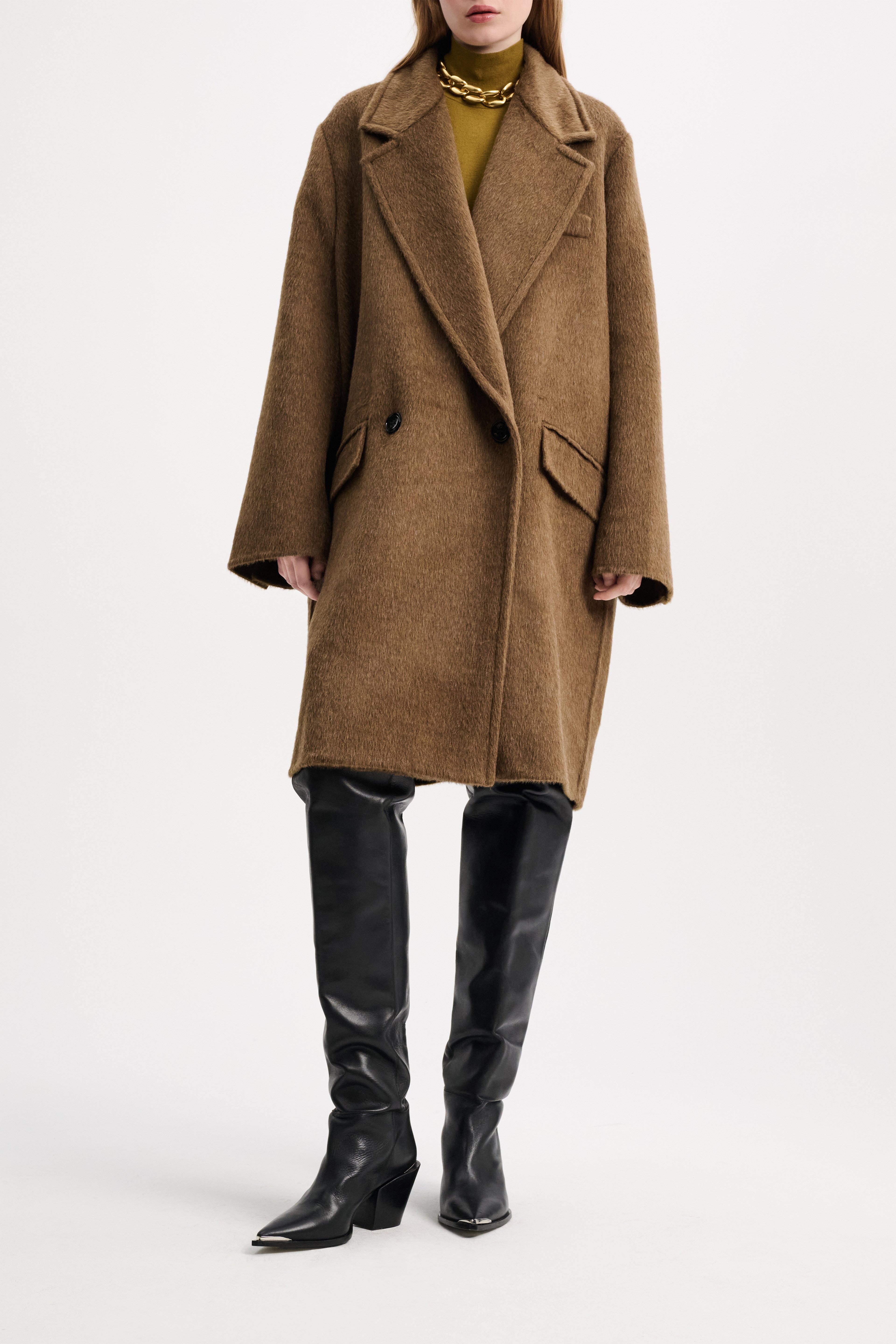 URBAN ATTRACTION coat - 3