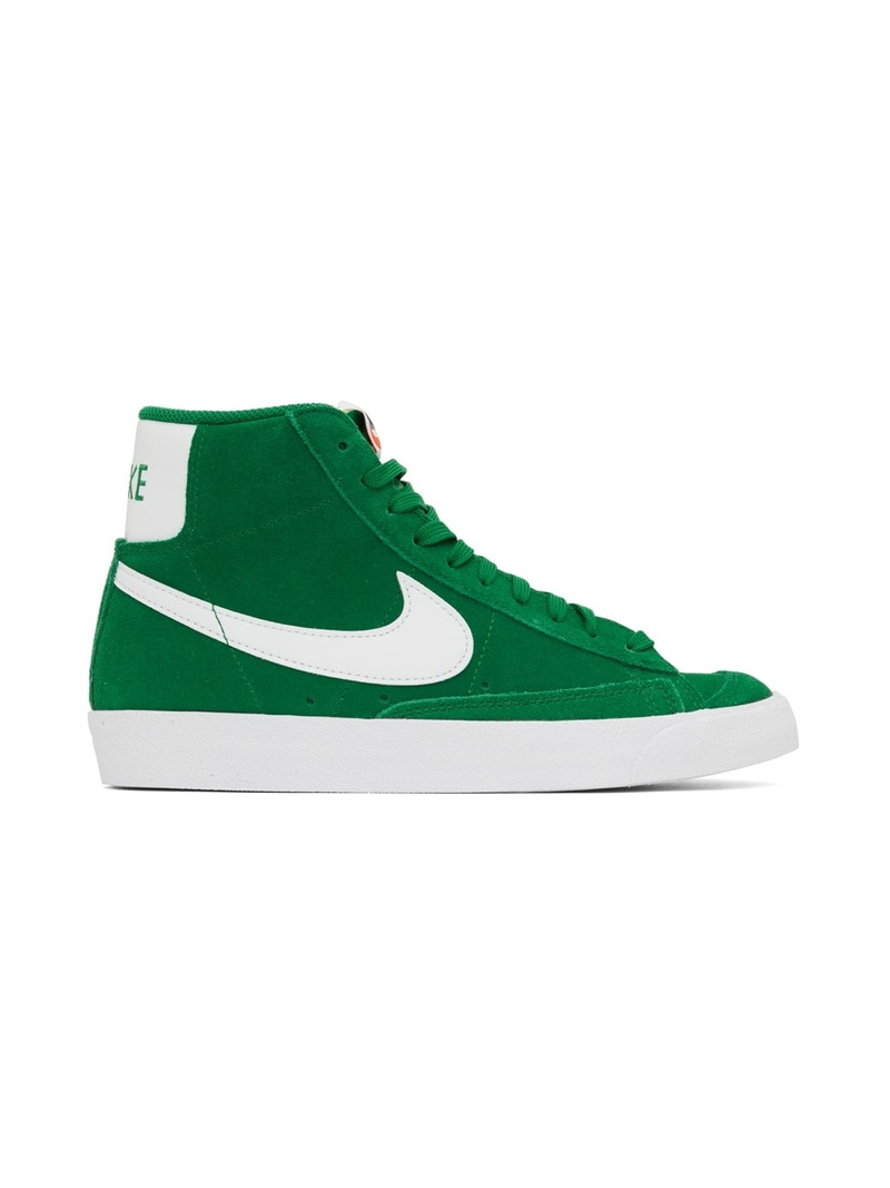 Green Suede Blazer Mid ’77 Sneakers - 1