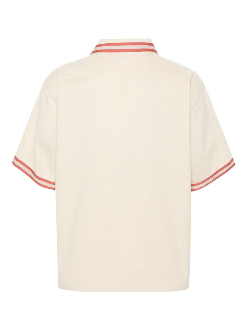 HONOR THE GIFT Tradition logo-embroidered shirt outlook