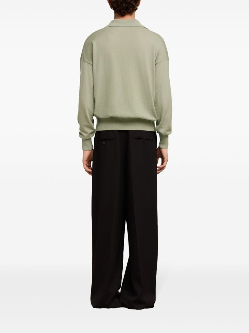 Ami de Coeur knitted polo shirt 4