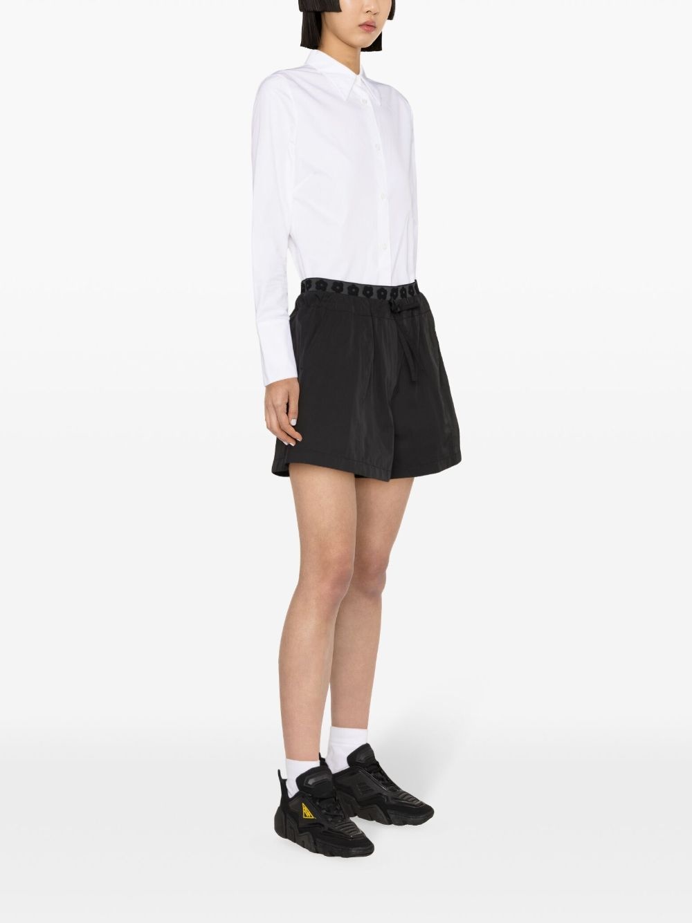 Boke 2.0 drawstring mini shorts - 3