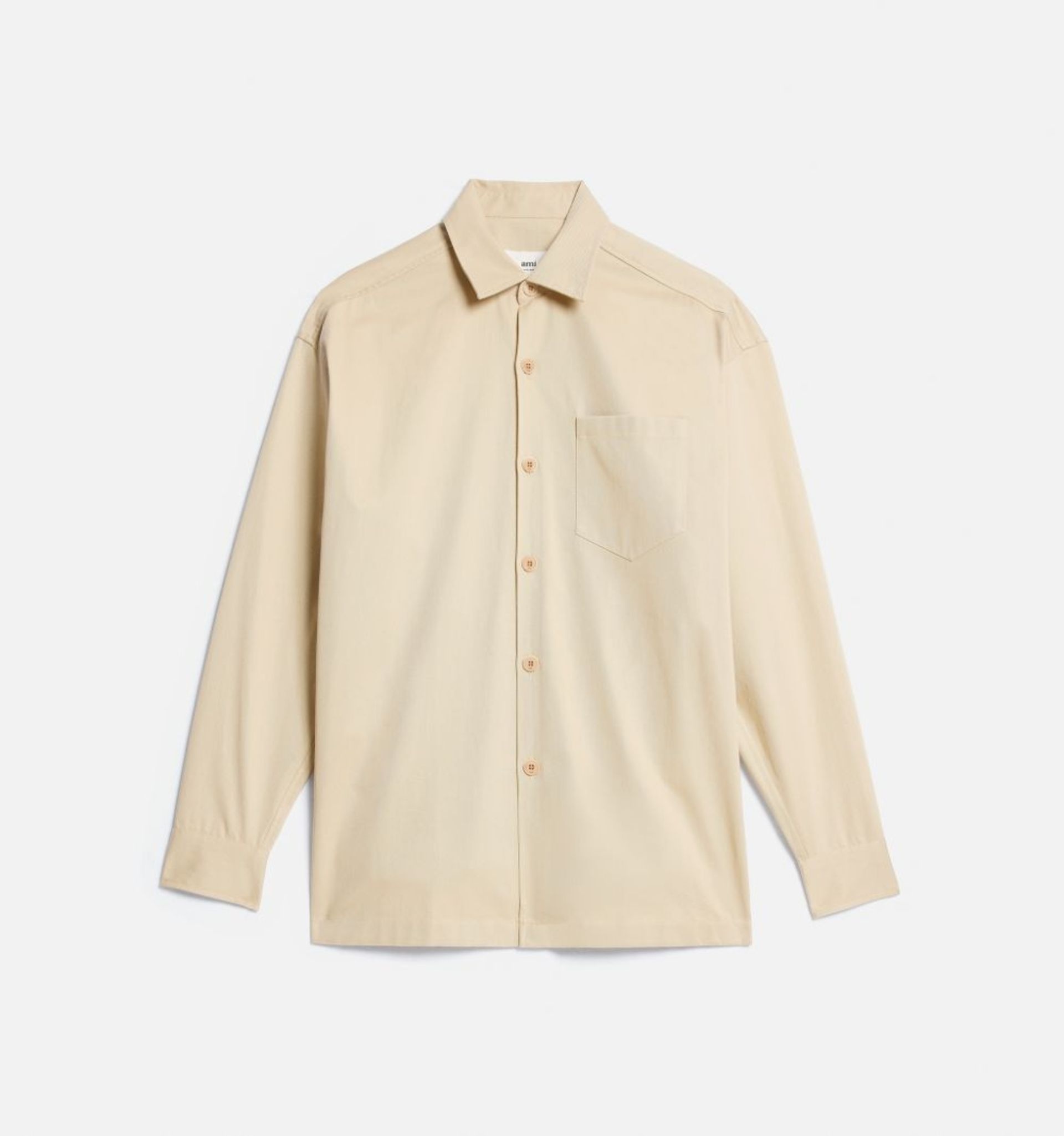 Overshirt With Ami Paris Print - 3