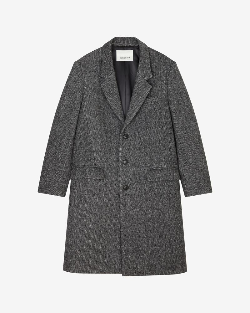 JOHEL WOOL COAT - 1