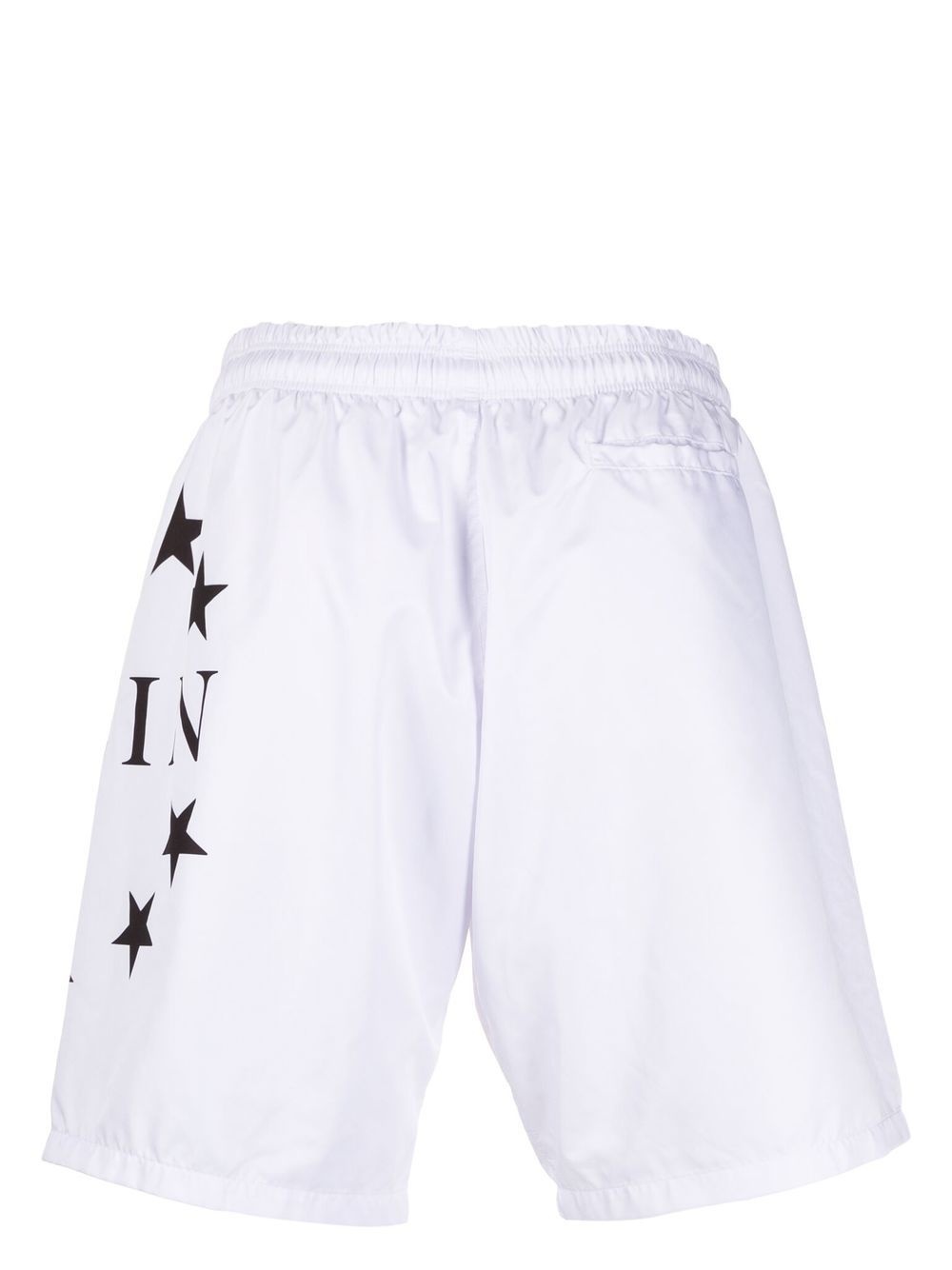 Star-logo swim shorts - 2
