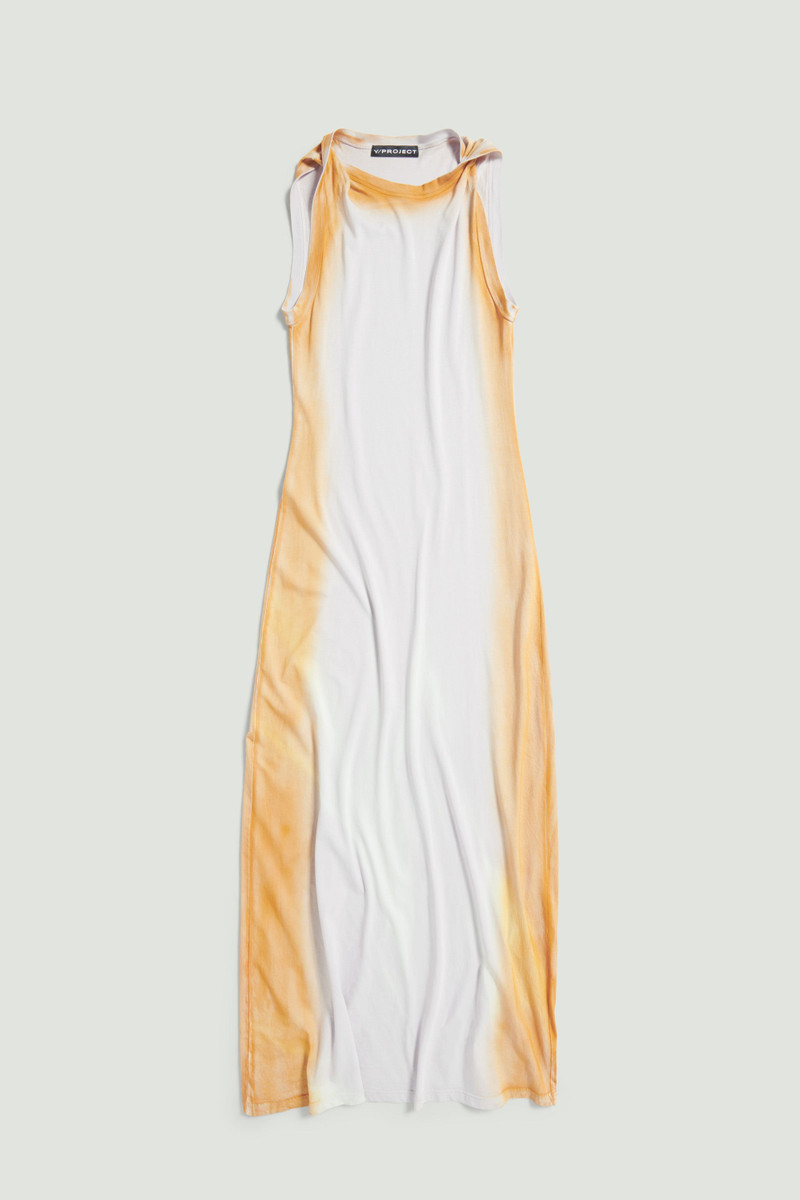 TWISTED 슬림 탱크 DRESS - 1