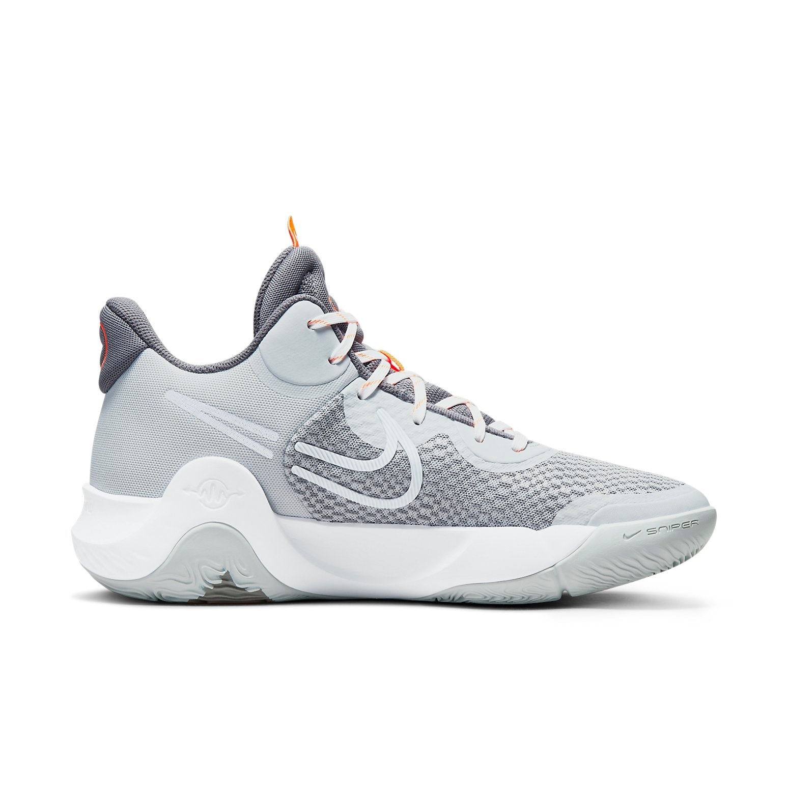 Nike KD Trey 5 IX EP 'Pure Platinum' CW3402-011 - 2