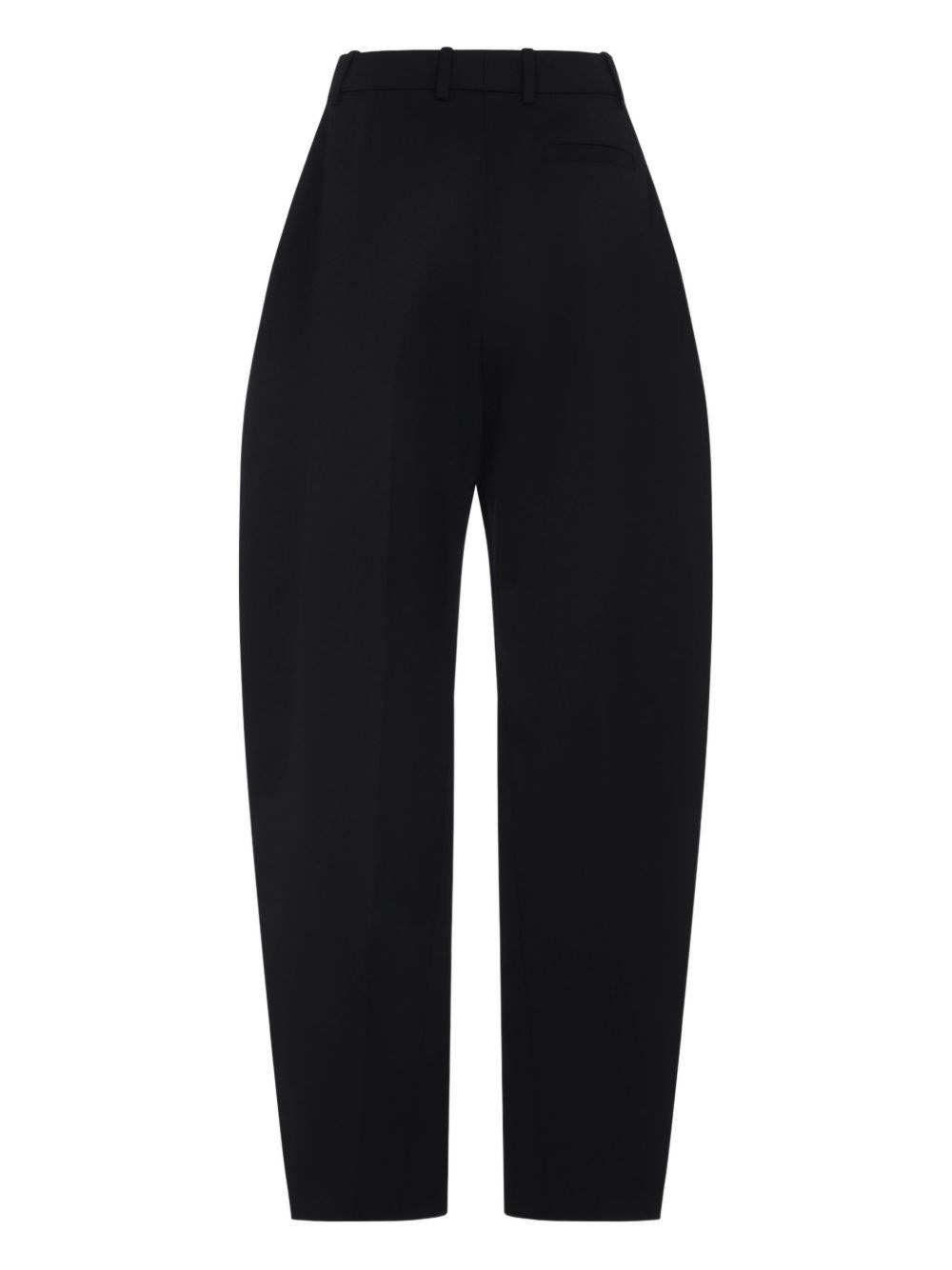 Wool cocoon trousers - 3