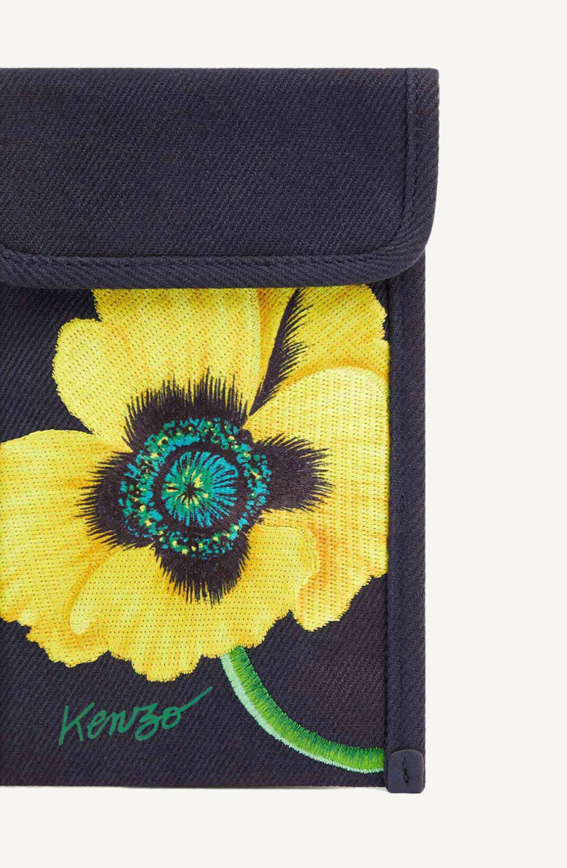 'KENZO Poppy' phone case with strap 3