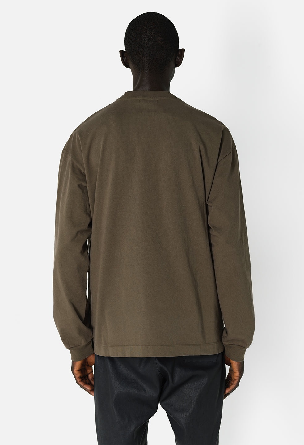 REPLICA OVERSIZED LS TEE - 5