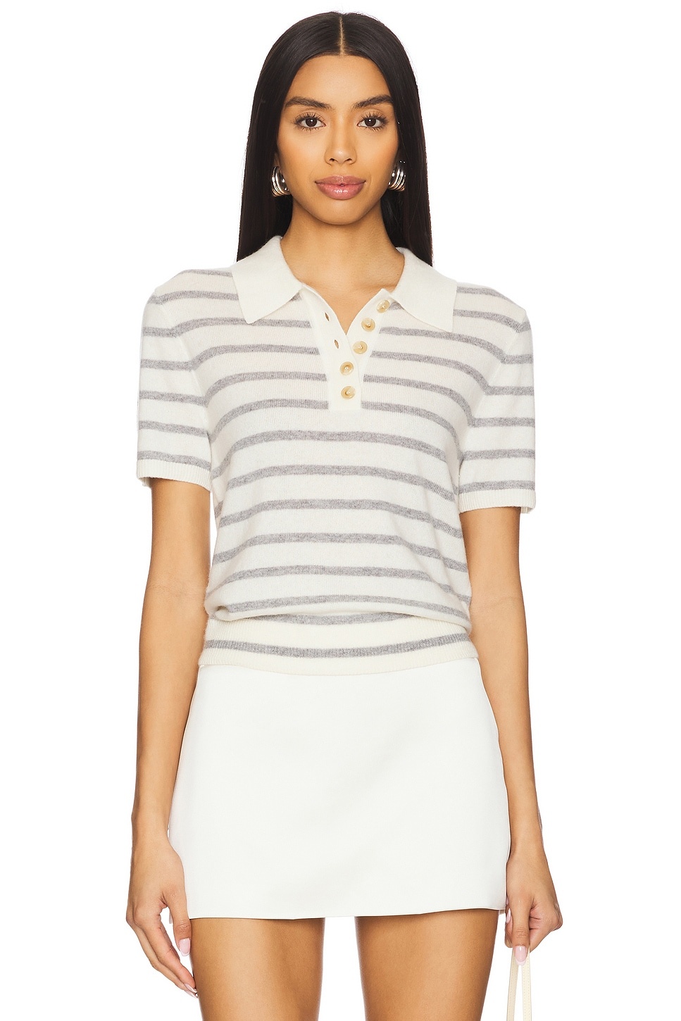 Brandt Cashmere Polo - 1