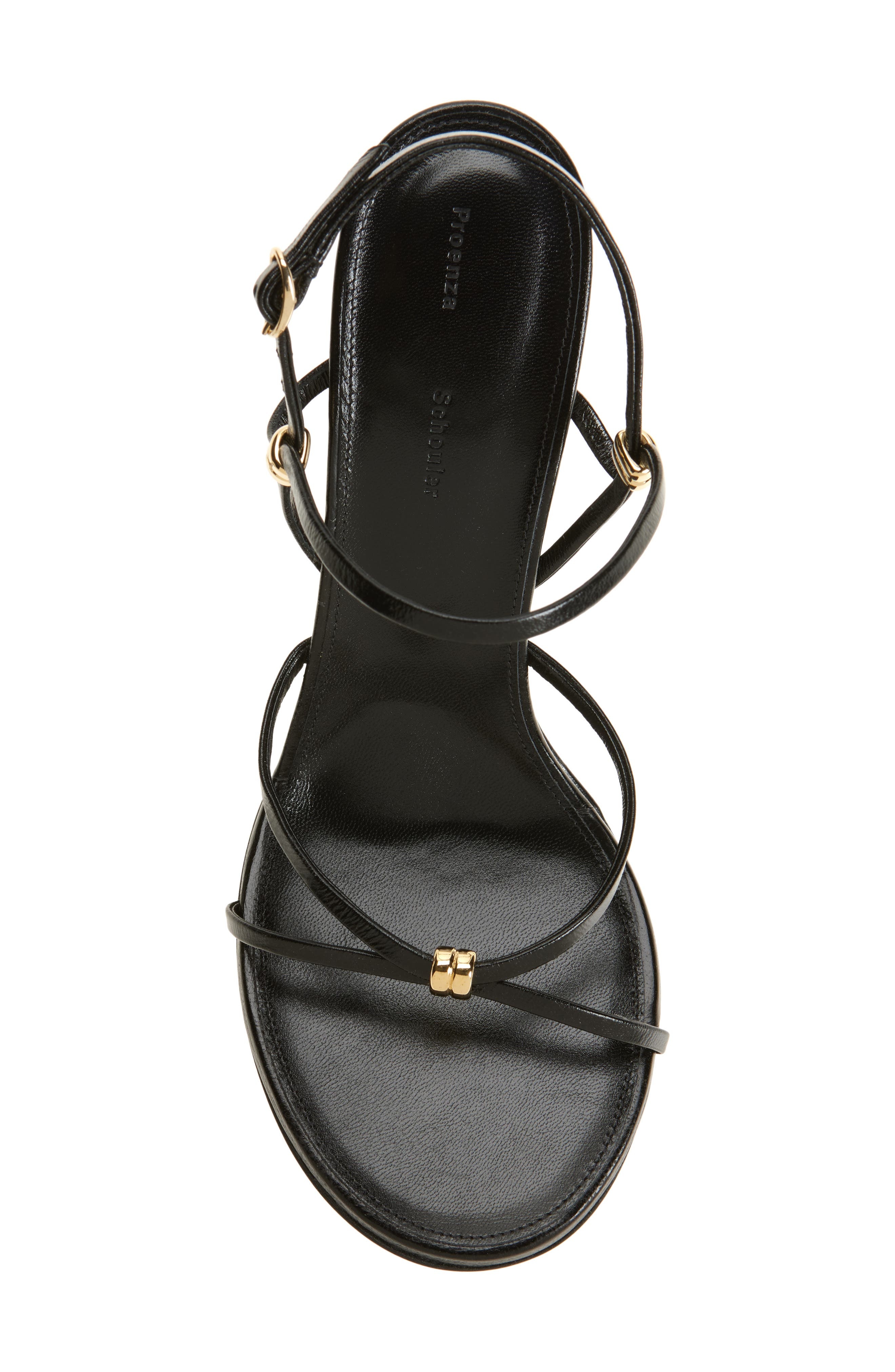 Proenza Schouler Coil Wedge Sandal in Black at Nordstrom - 5