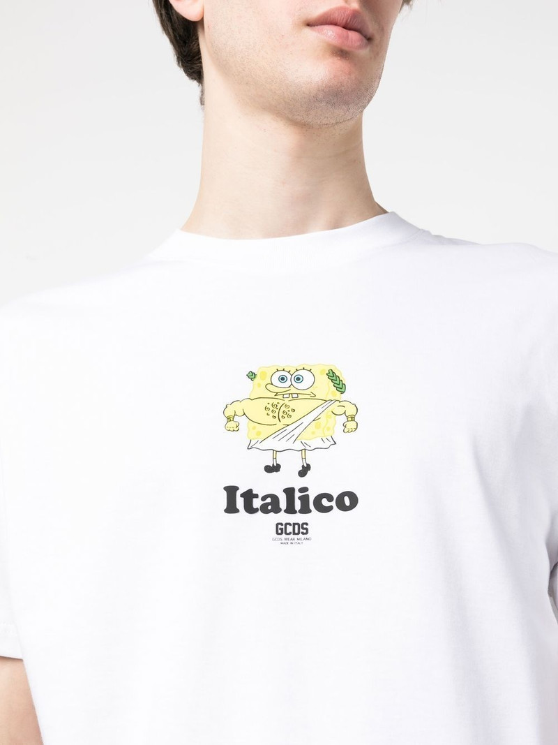 graphic-print T-shirt 5