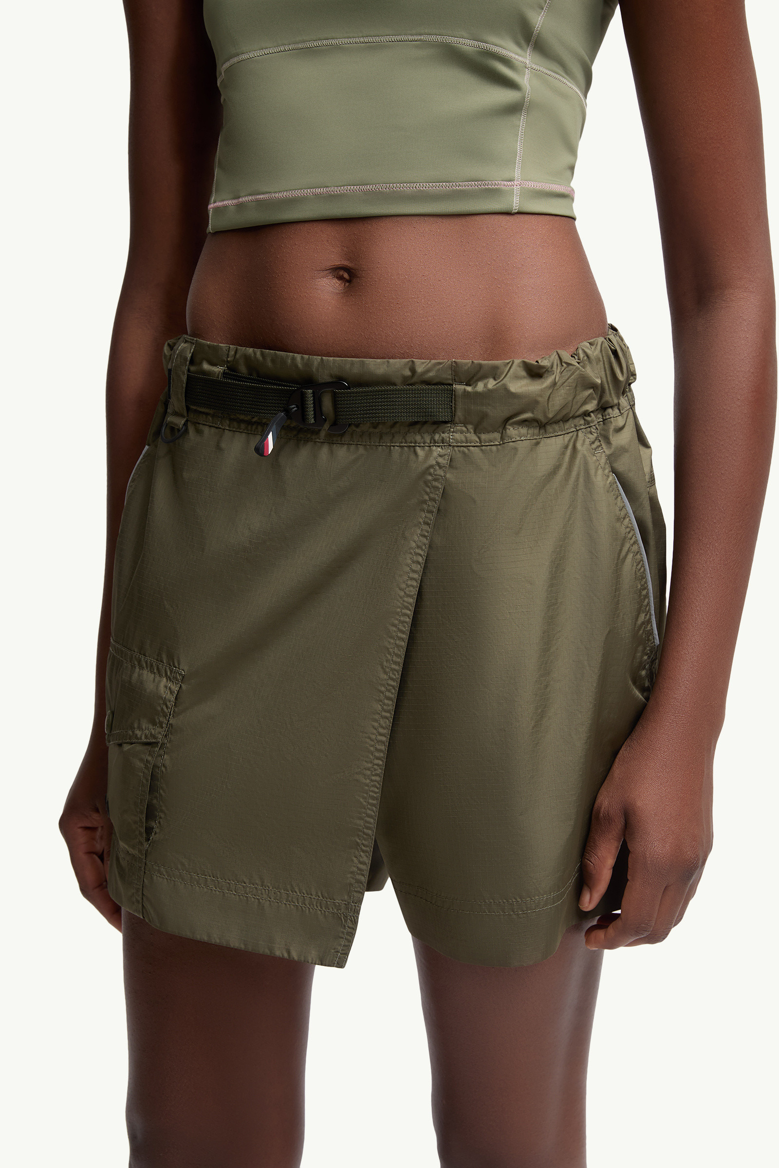 Belted Mini Skort - 4