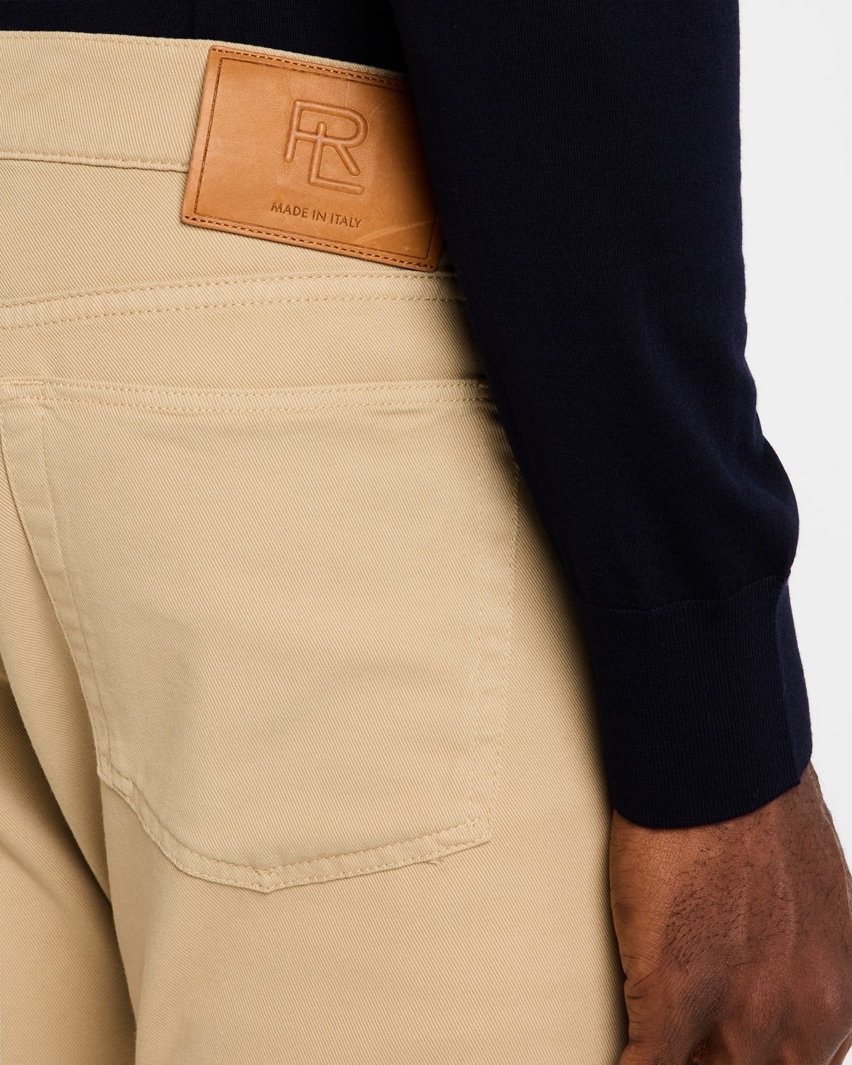 Men's Sherrington Slim Twill 5-Pocket Pants - 6