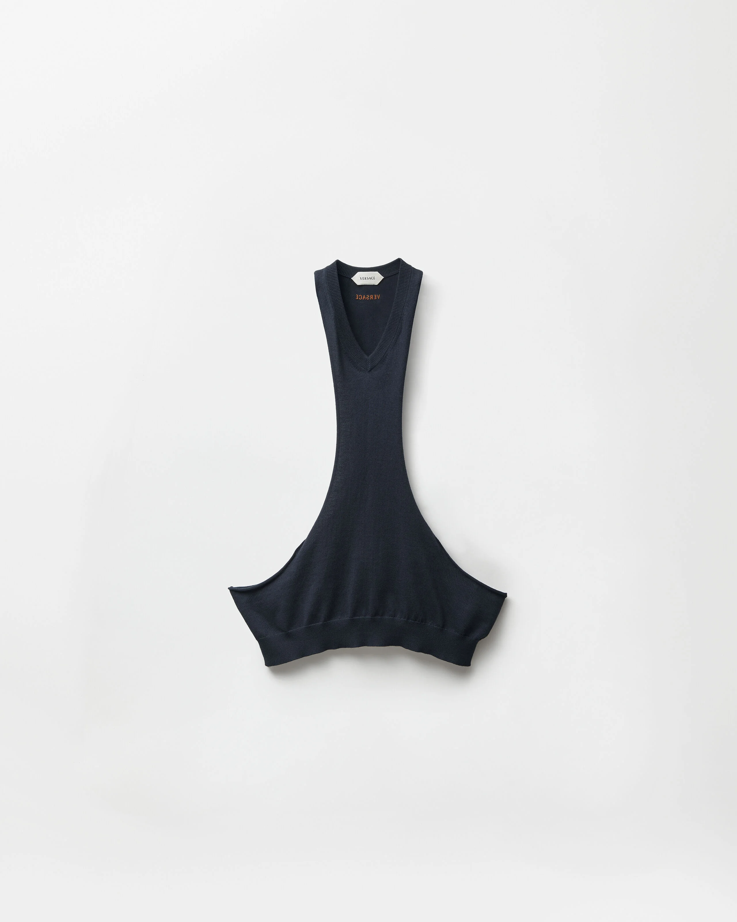 Cotton-Cashmere Knit Tank Top - 1