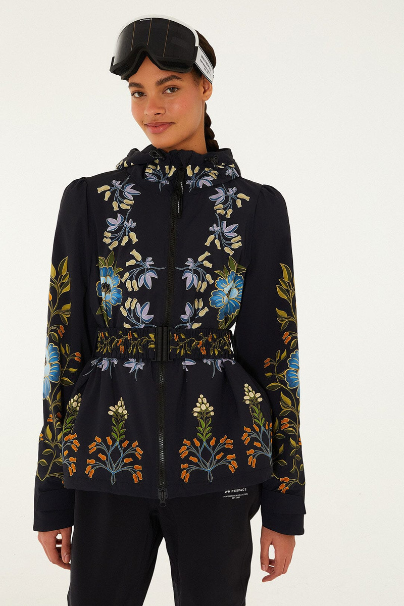 Black Winter Garden Puffer 1