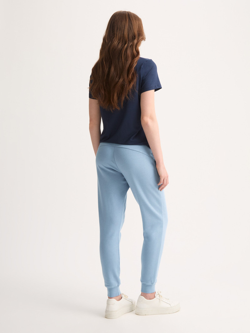 Women's Sweatpants Quinn Cotton Modal Soft Denim Blue 1