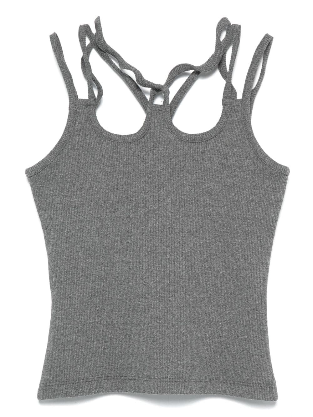 multi-strap tank top - 2