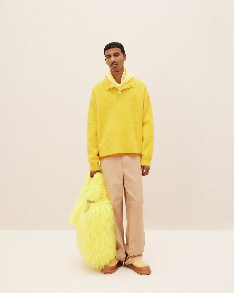 JACQUEMUS Le polo Neve outlook