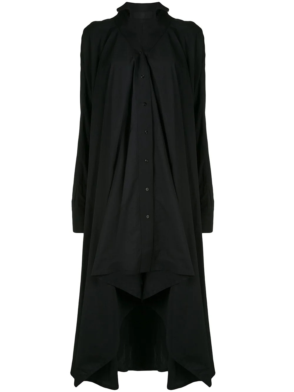 longline slouchy jacket - 1