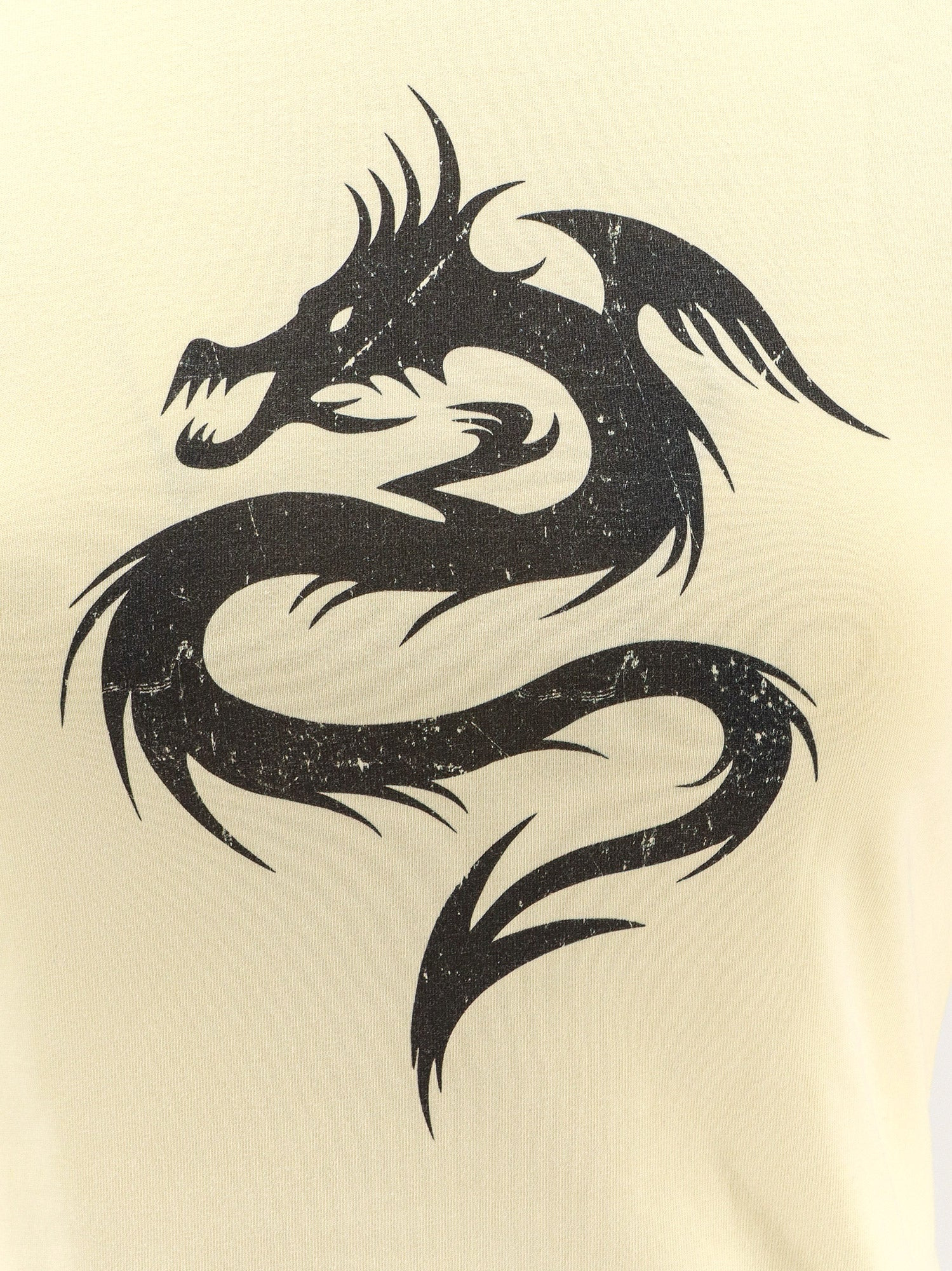 Cotton T-Shirt With Used Effect - 3