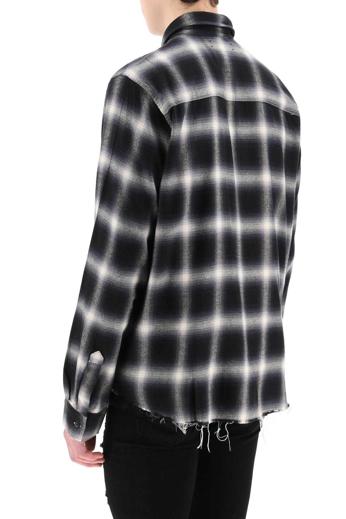 TARTAN CORE SHADOW PLAID SHIRT - 4