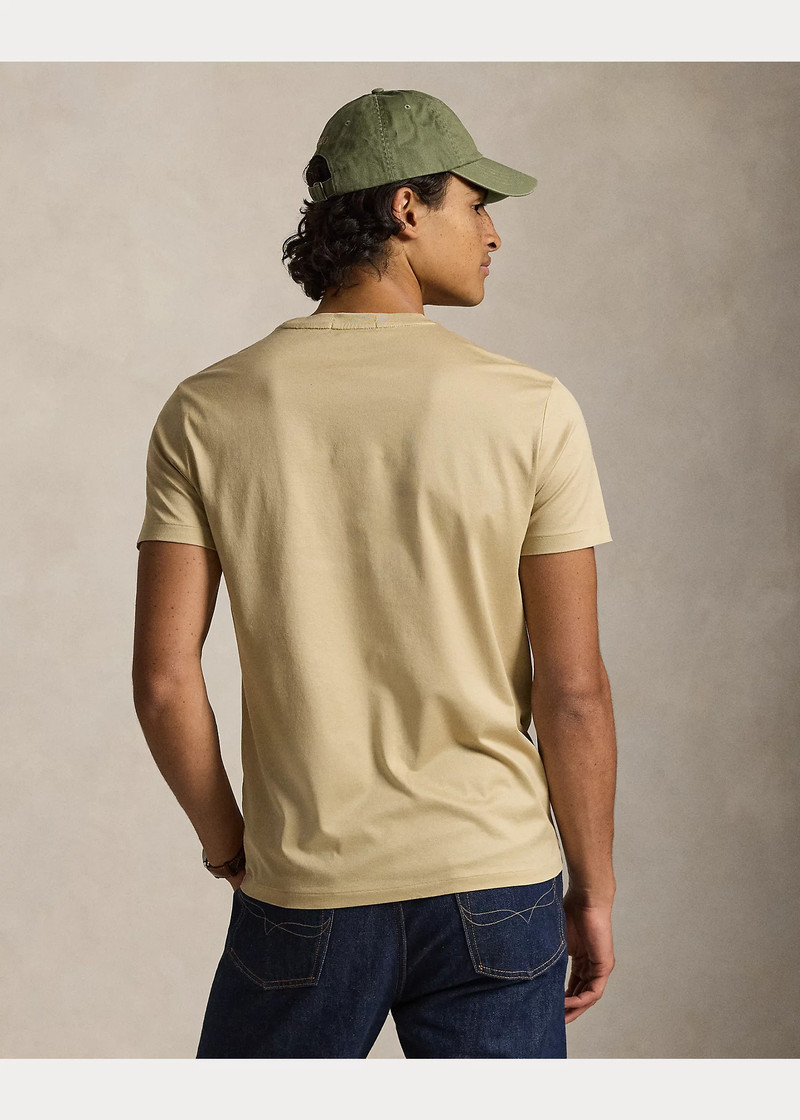 Standard Fit Lisle T-Shirt 4
