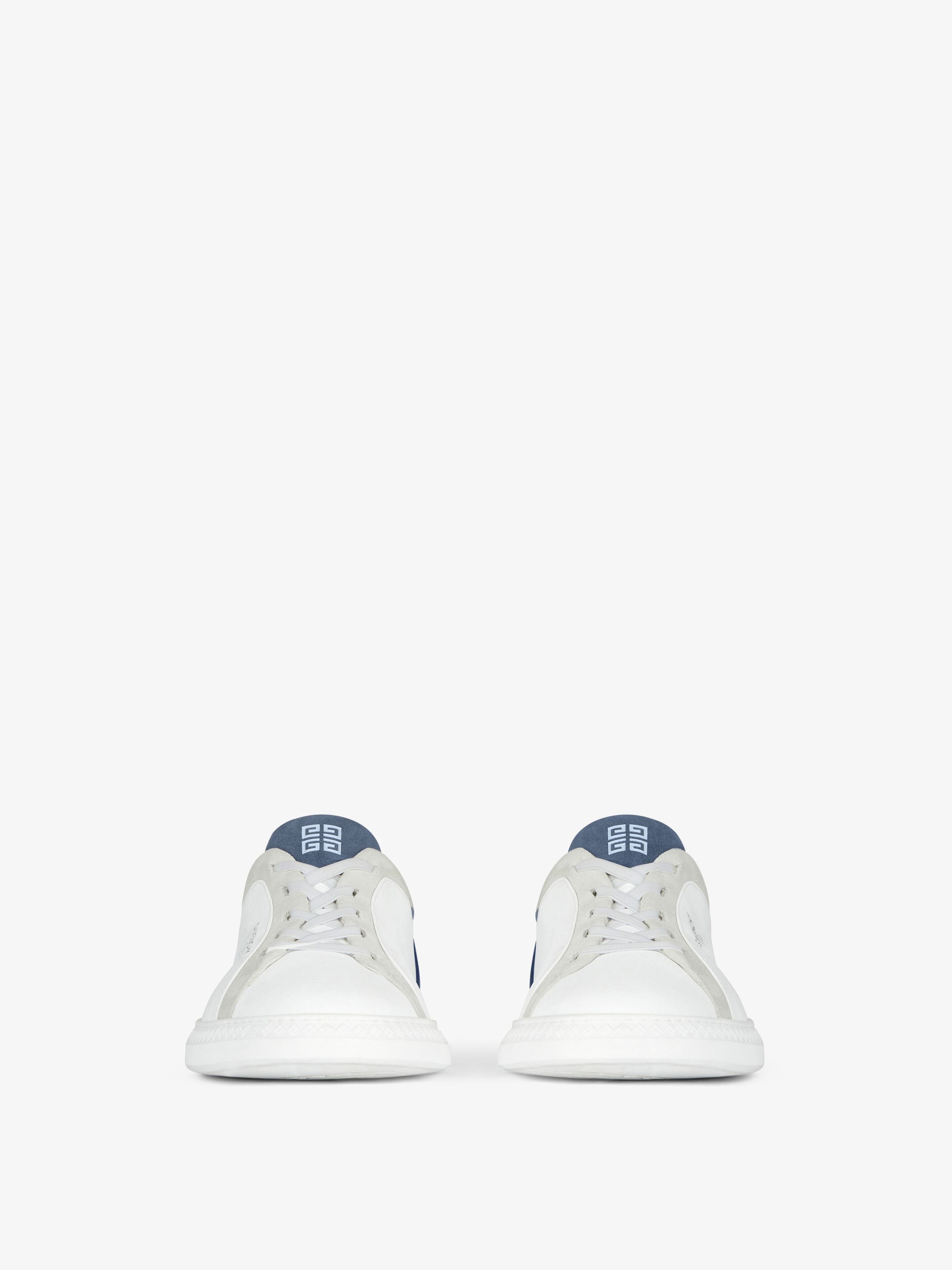 G SET SNEAKERS IN LEATHER AND SUEDE - 2