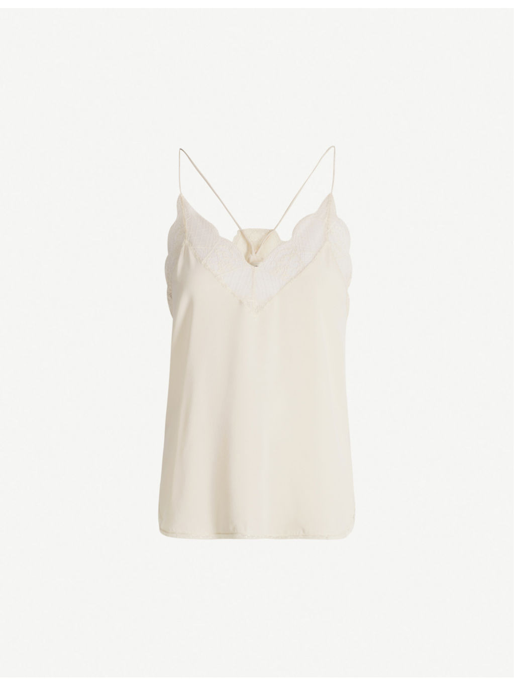 Christy silk cami top - 1